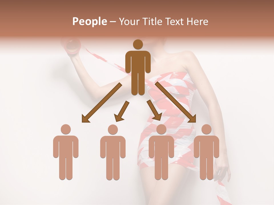 Naked Lovely Slim PowerPoint Template