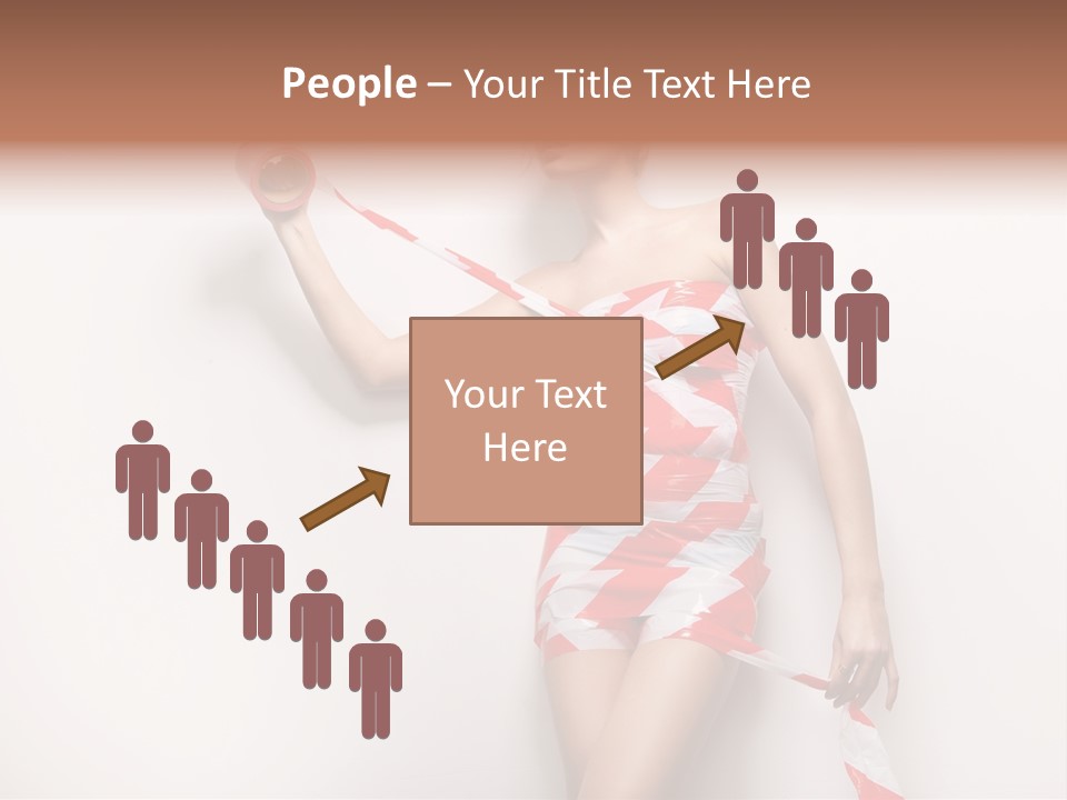 Naked Lovely Slim PowerPoint Template