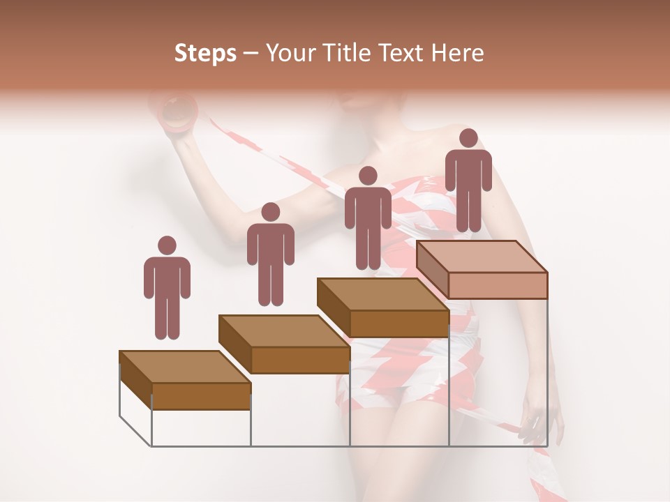 Naked Lovely Slim PowerPoint Template