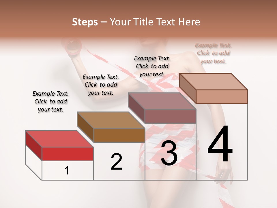 Naked Lovely Slim PowerPoint Template