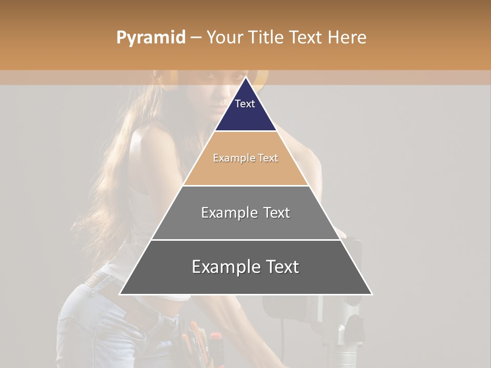 Tool Contractor White PowerPoint Template
