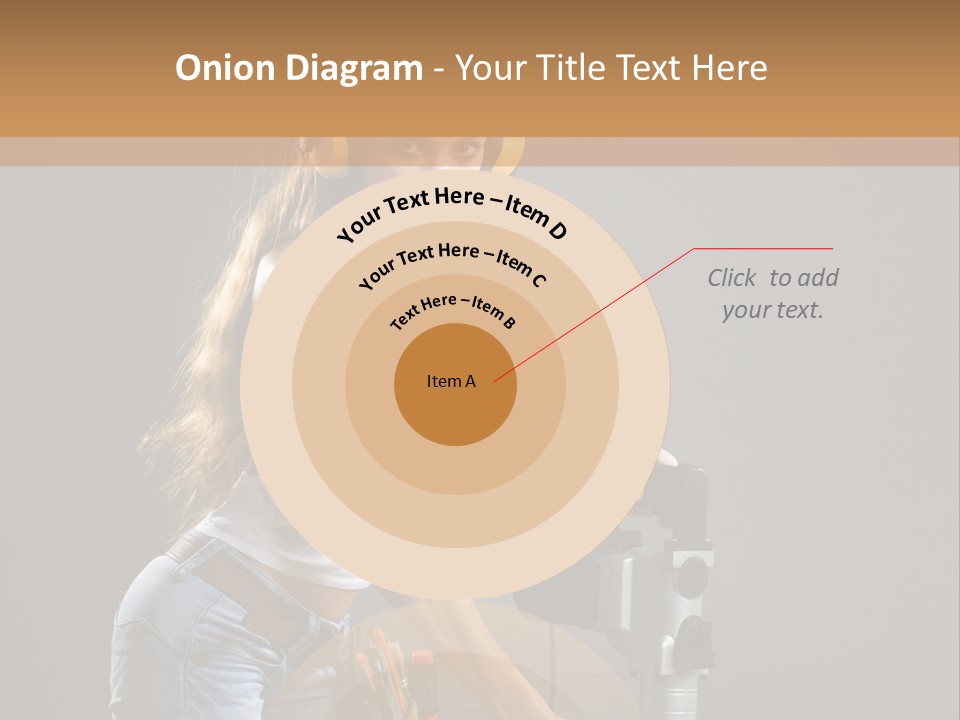 Tool Contractor White PowerPoint Template