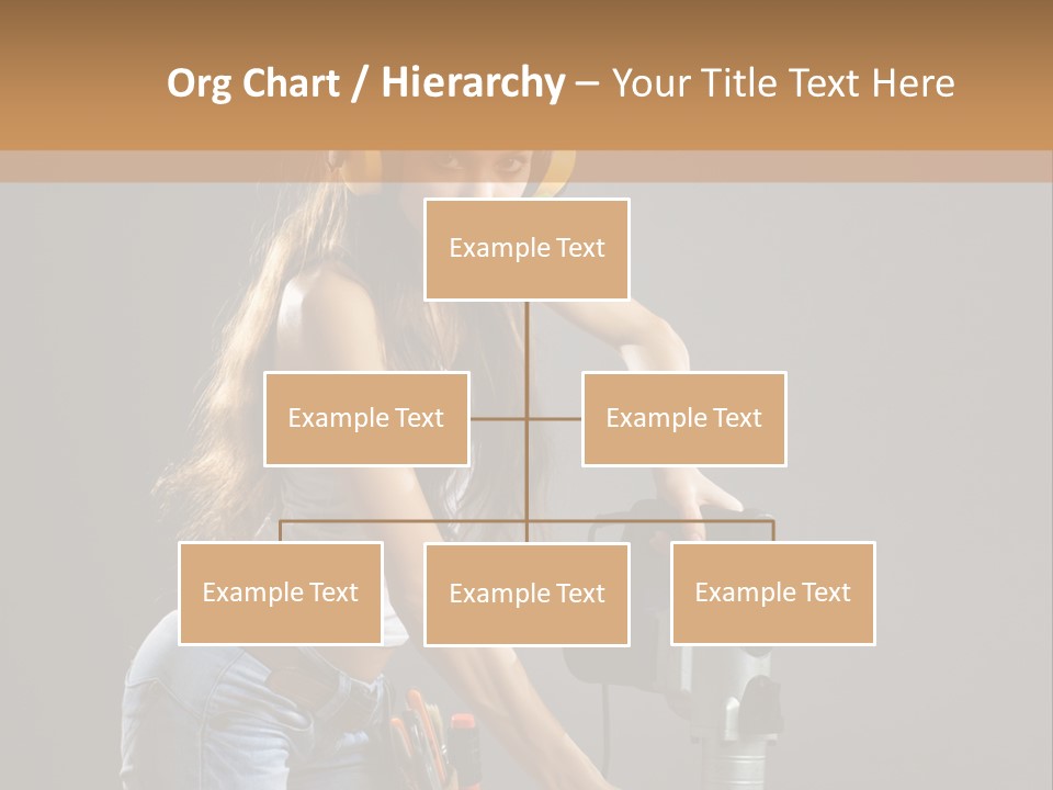 Tool Contractor White PowerPoint Template