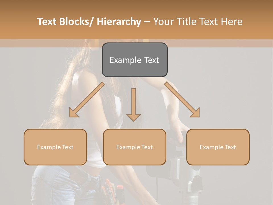 Tool Contractor White PowerPoint Template