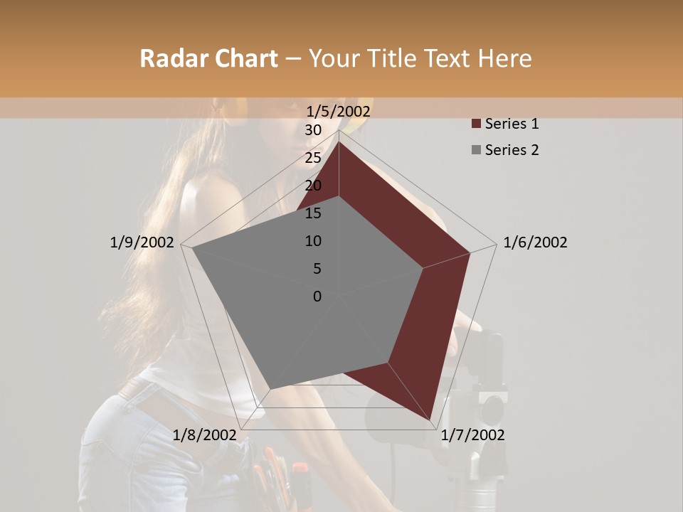Tool Contractor White PowerPoint Template