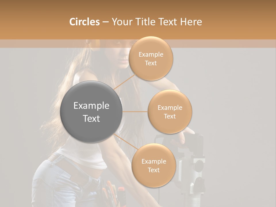 Tool Contractor White PowerPoint Template