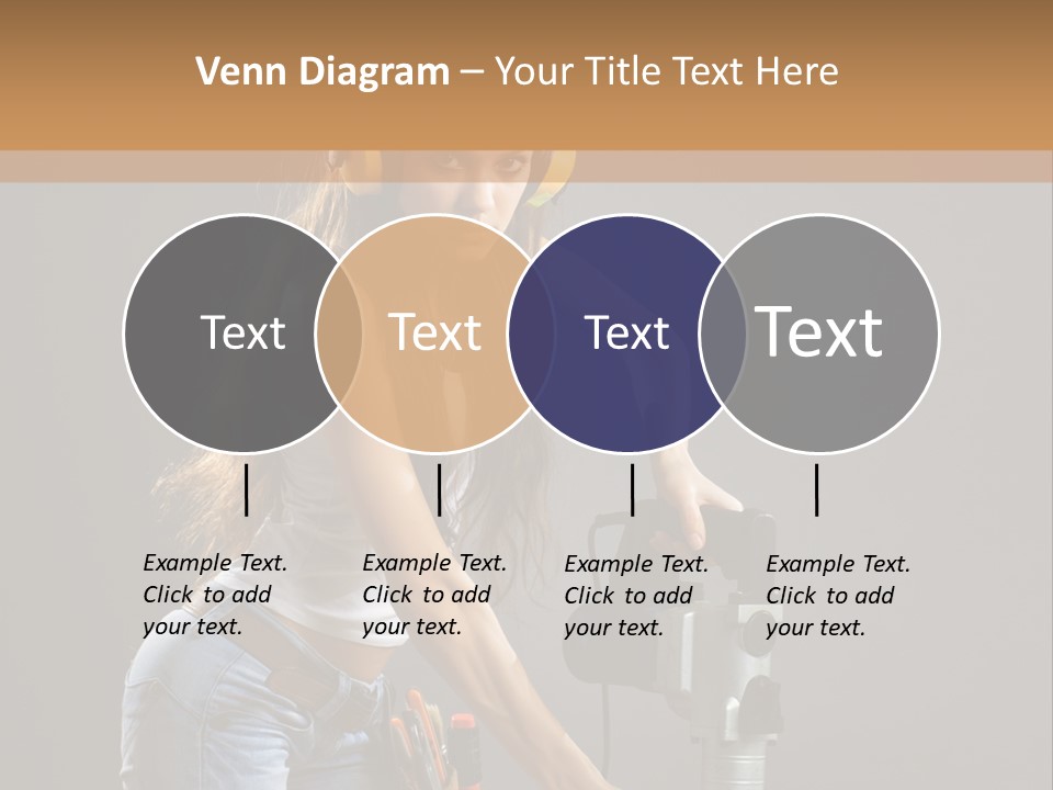 Tool Contractor White PowerPoint Template