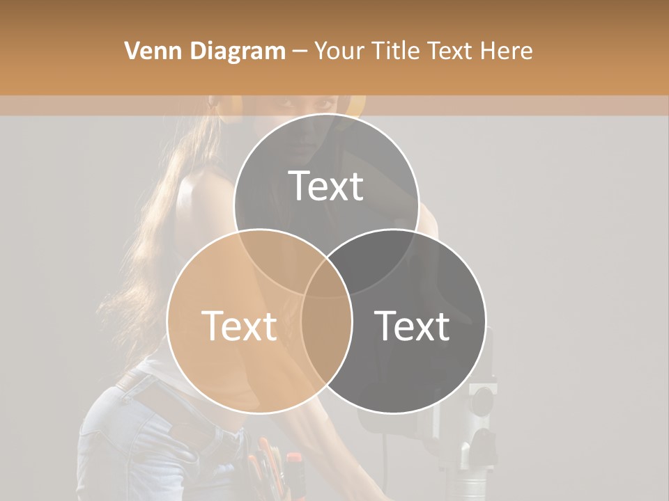 Tool Contractor White PowerPoint Template
