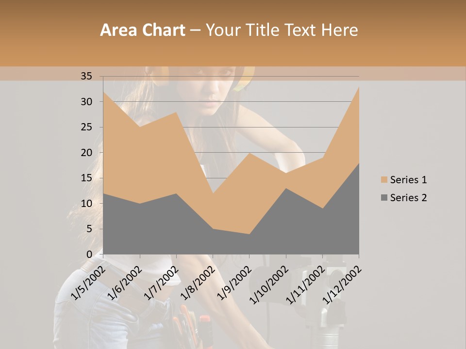 Tool Contractor White PowerPoint Template