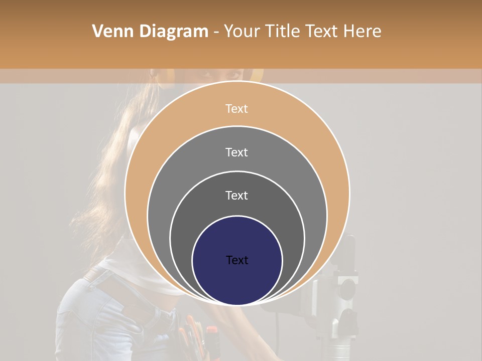 Tool Contractor White PowerPoint Template