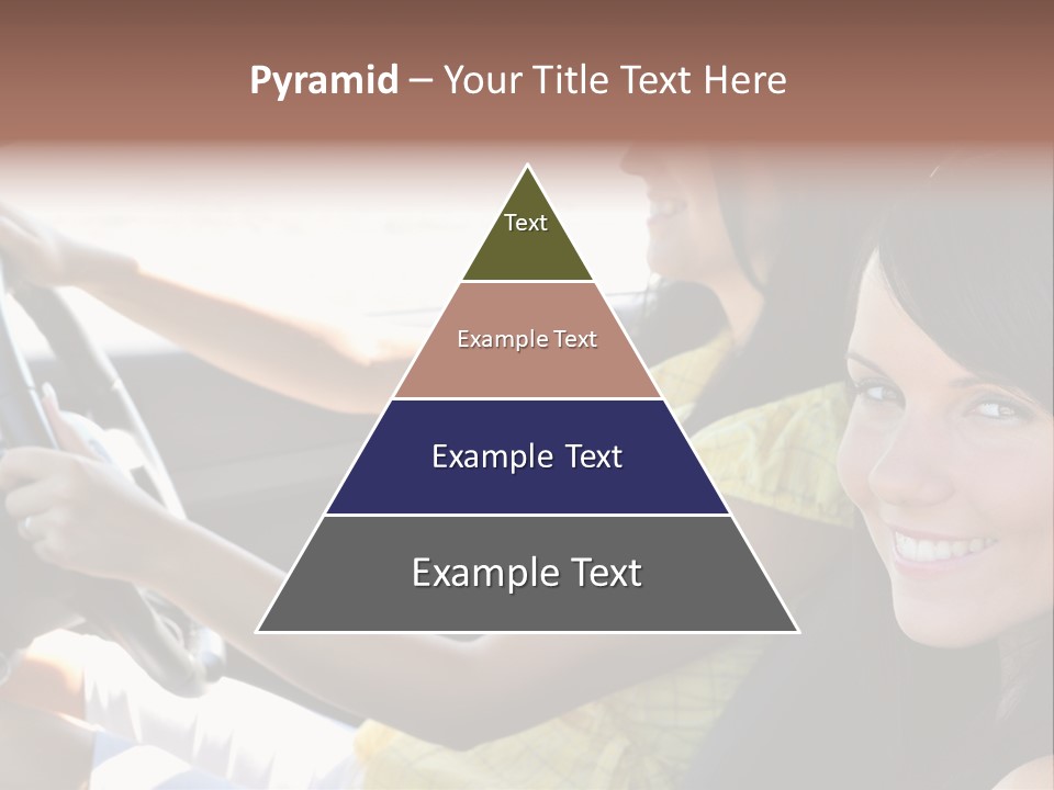 Looking Cheerful Cute PowerPoint Template