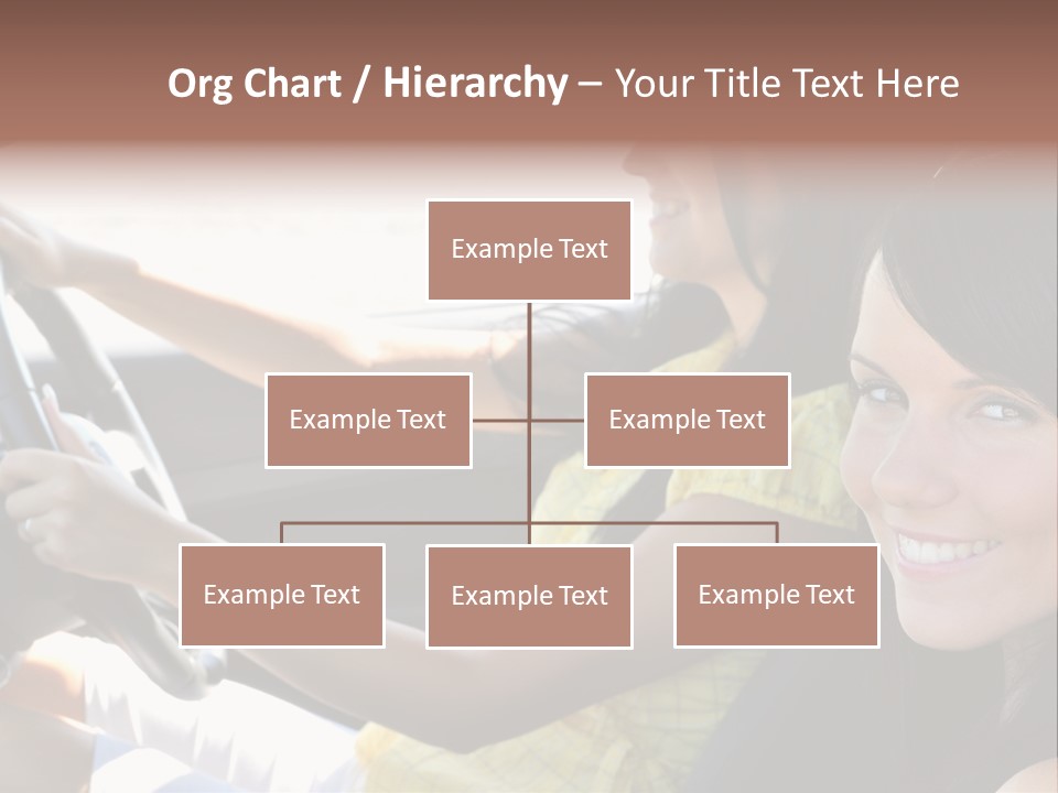 Looking Cheerful Cute PowerPoint Template