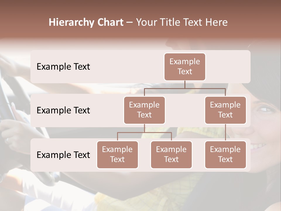Looking Cheerful Cute PowerPoint Template