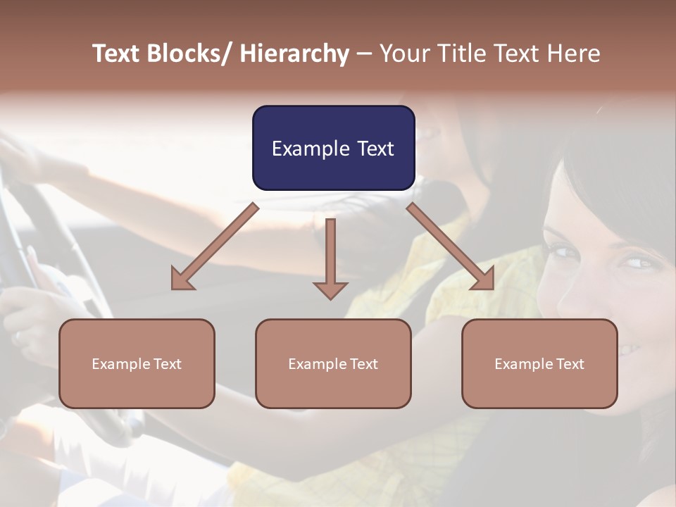 Looking Cheerful Cute PowerPoint Template