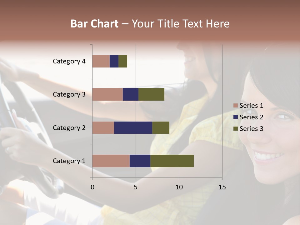 Looking Cheerful Cute PowerPoint Template