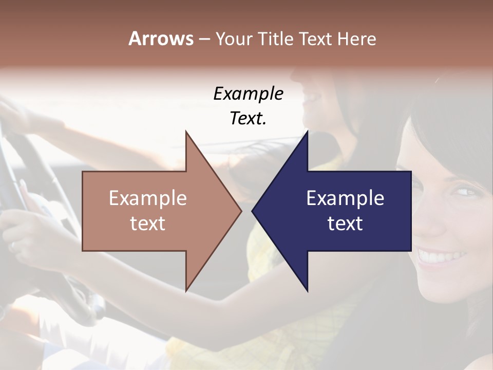 Looking Cheerful Cute PowerPoint Template