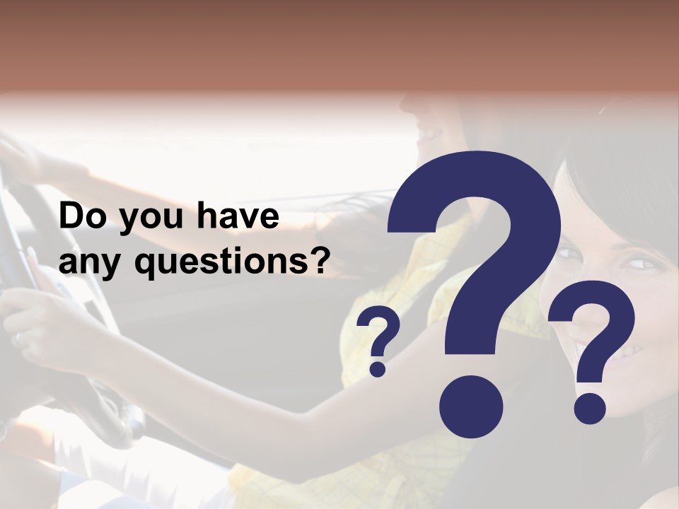 Looking Cheerful Cute PowerPoint Template