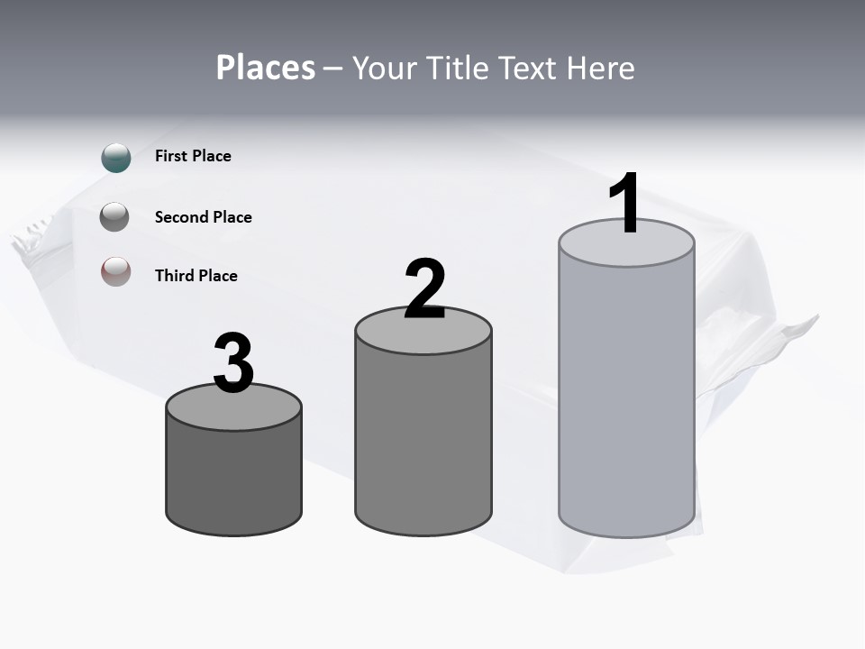 Message Art Bag PowerPoint Template