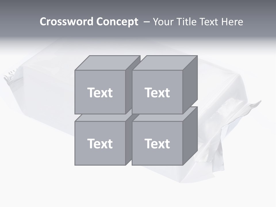 Message Art Bag PowerPoint Template