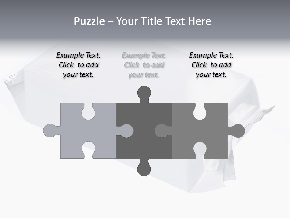 Message Art Bag PowerPoint Template