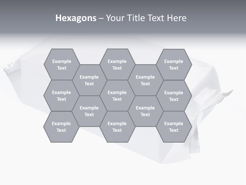 Message Art Bag PowerPoint Template