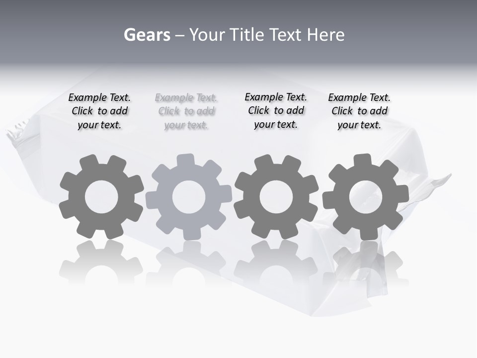 Message Art Bag PowerPoint Template