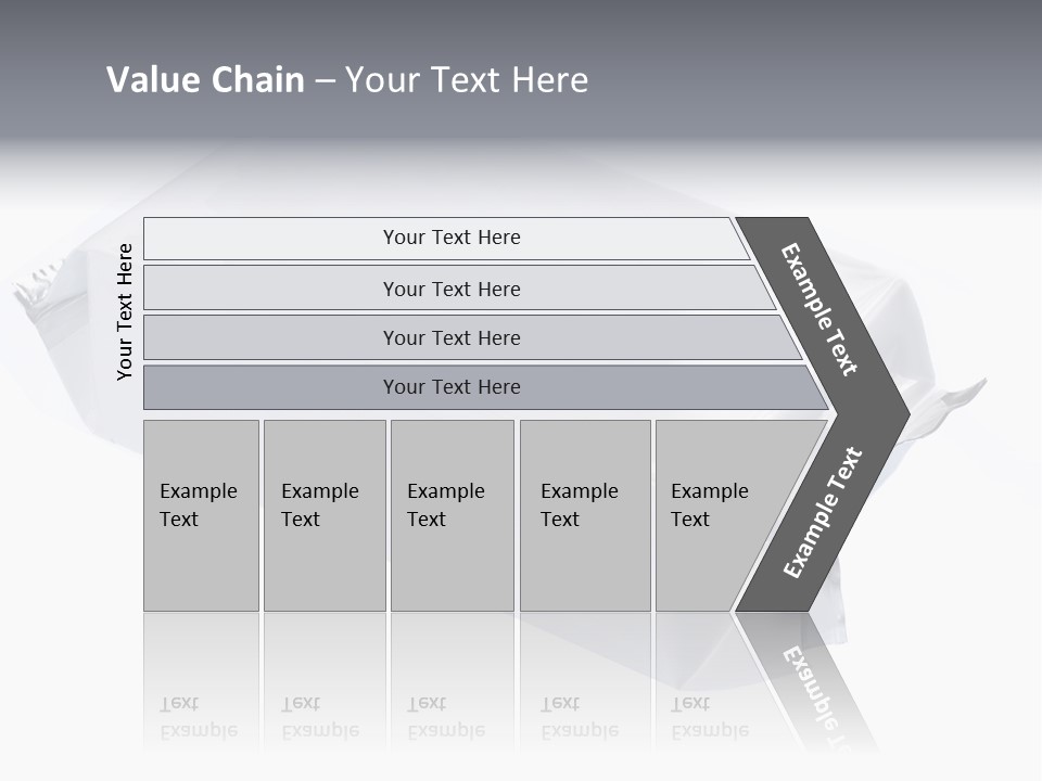 Message Art Bag PowerPoint Template