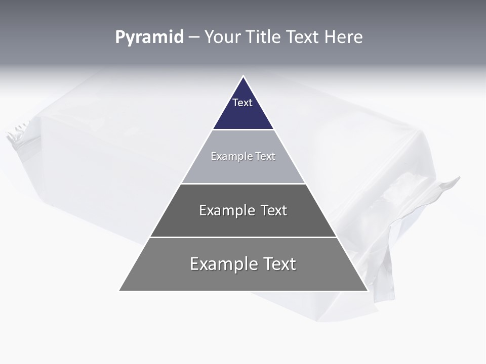 Message Art Bag PowerPoint Template