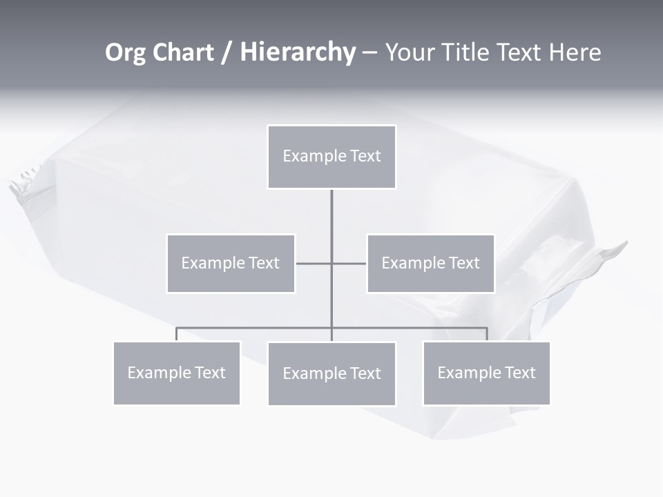 Message Art Bag PowerPoint Template