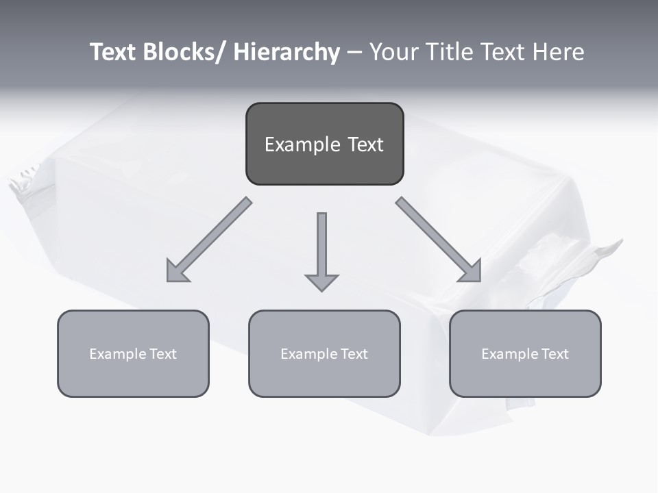 Message Art Bag PowerPoint Template