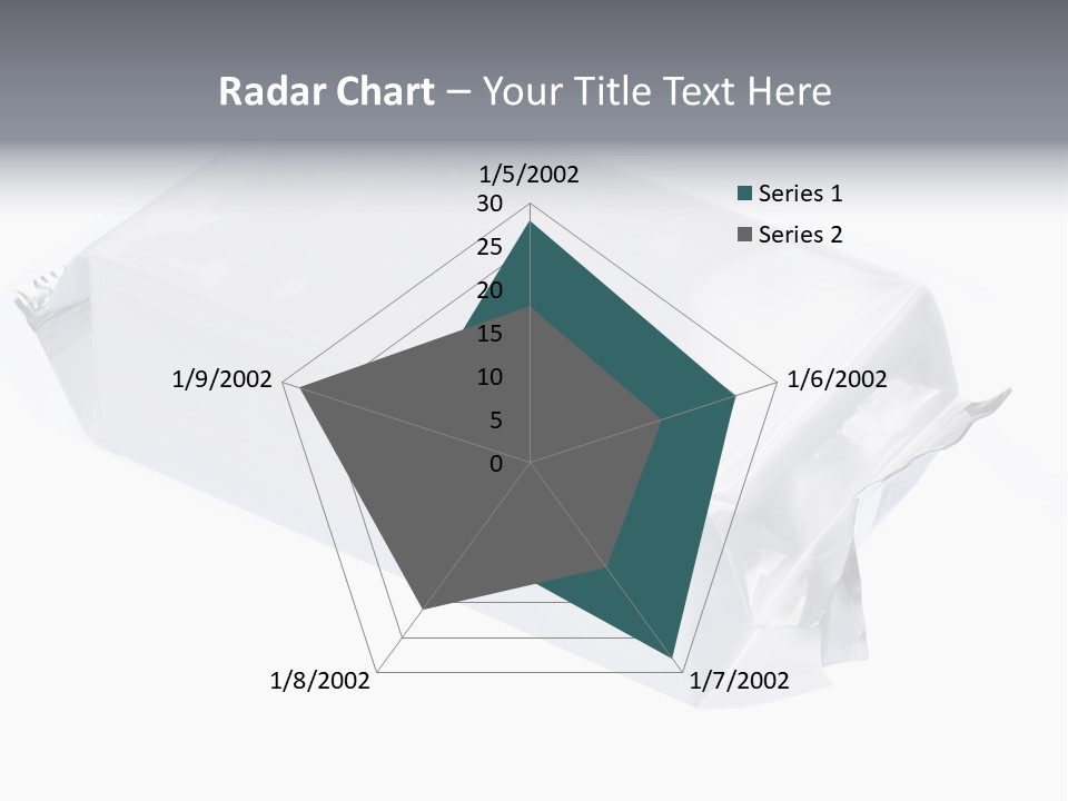 Message Art Bag PowerPoint Template