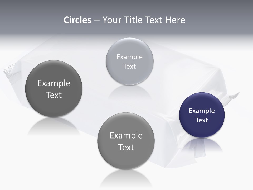 Message Art Bag PowerPoint Template