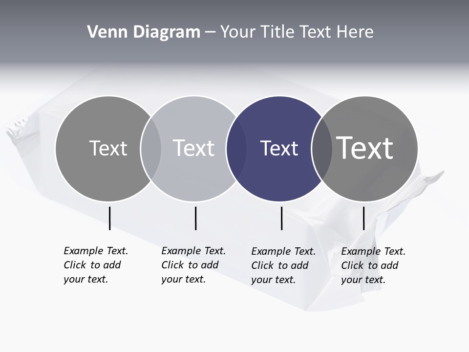 Message Art Bag PowerPoint Template