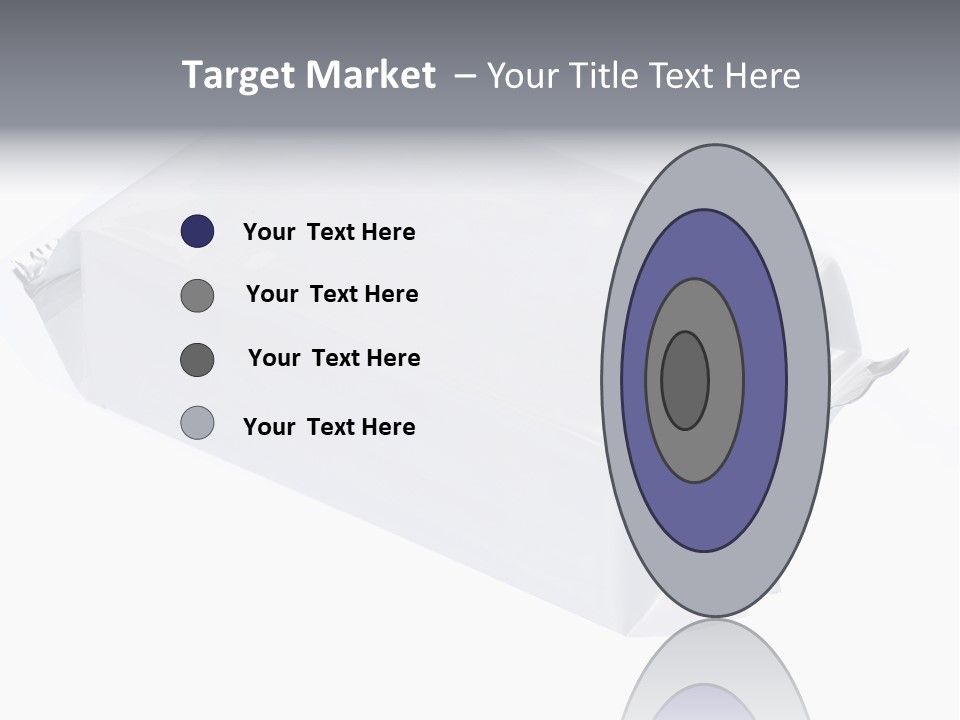 Message Art Bag PowerPoint Template