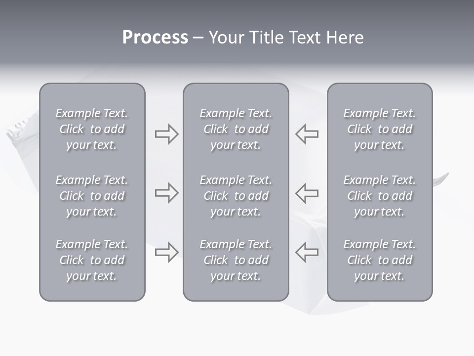 Message Art Bag PowerPoint Template