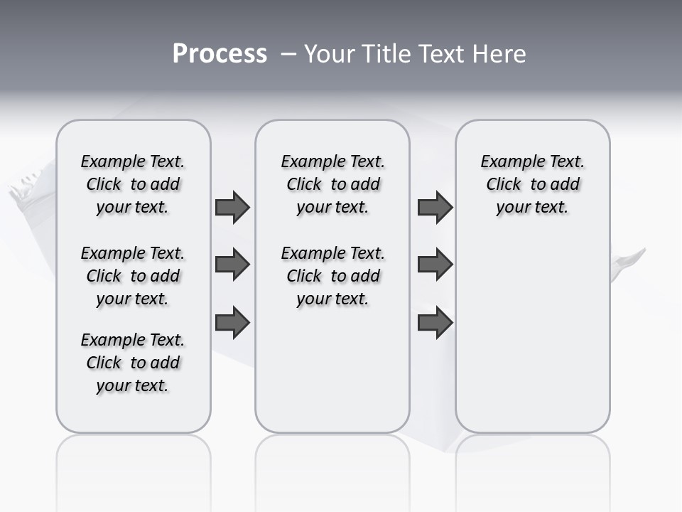 Message Art Bag PowerPoint Template