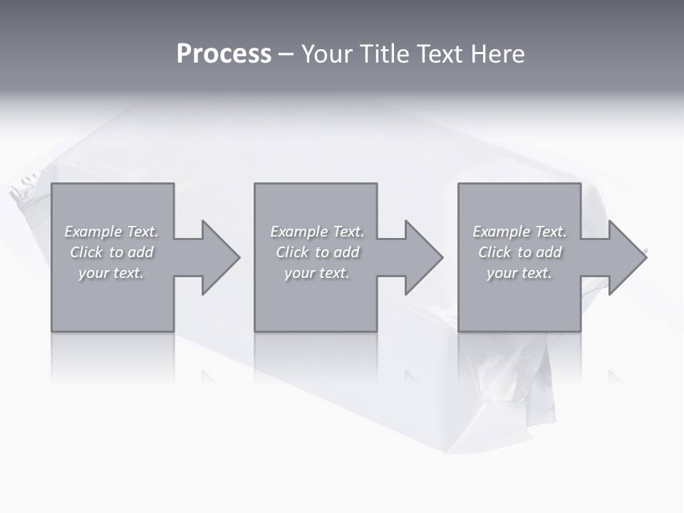 Message Art Bag PowerPoint Template