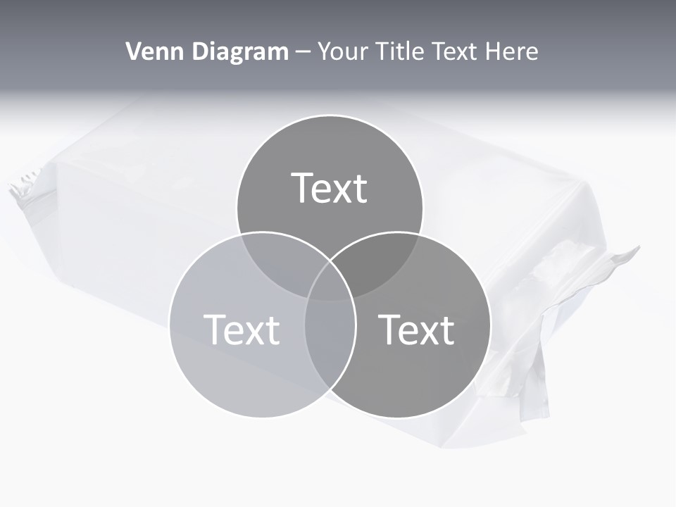 Message Art Bag PowerPoint Template