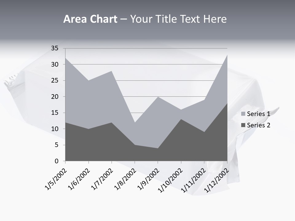 Message Art Bag PowerPoint Template