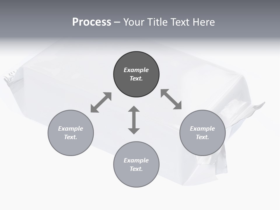 Message Art Bag PowerPoint Template