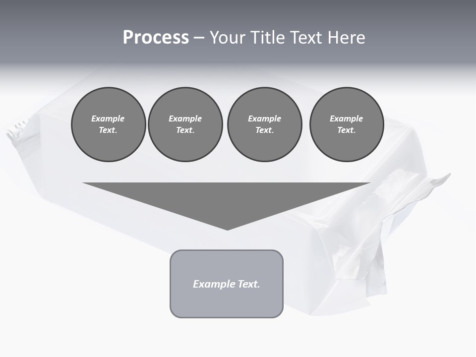 Message Art Bag PowerPoint Template