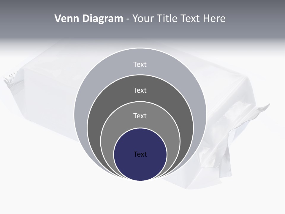 Message Art Bag PowerPoint Template