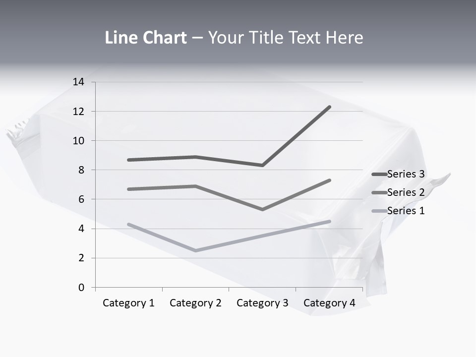 Message Art Bag PowerPoint Template