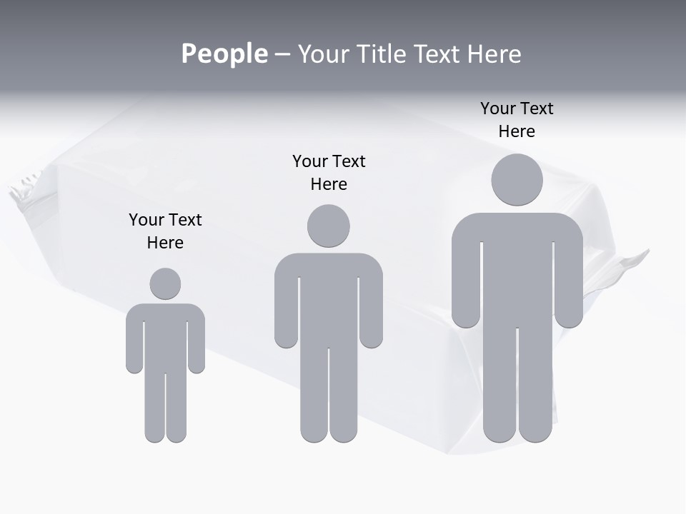 Message Art Bag PowerPoint Template