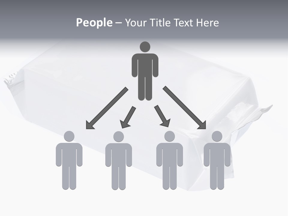 Message Art Bag PowerPoint Template