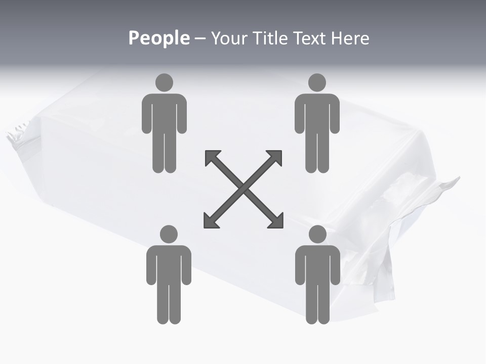 Message Art Bag PowerPoint Template