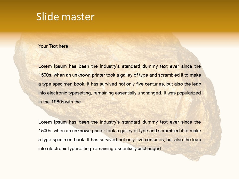 Macro One Solid PowerPoint Template