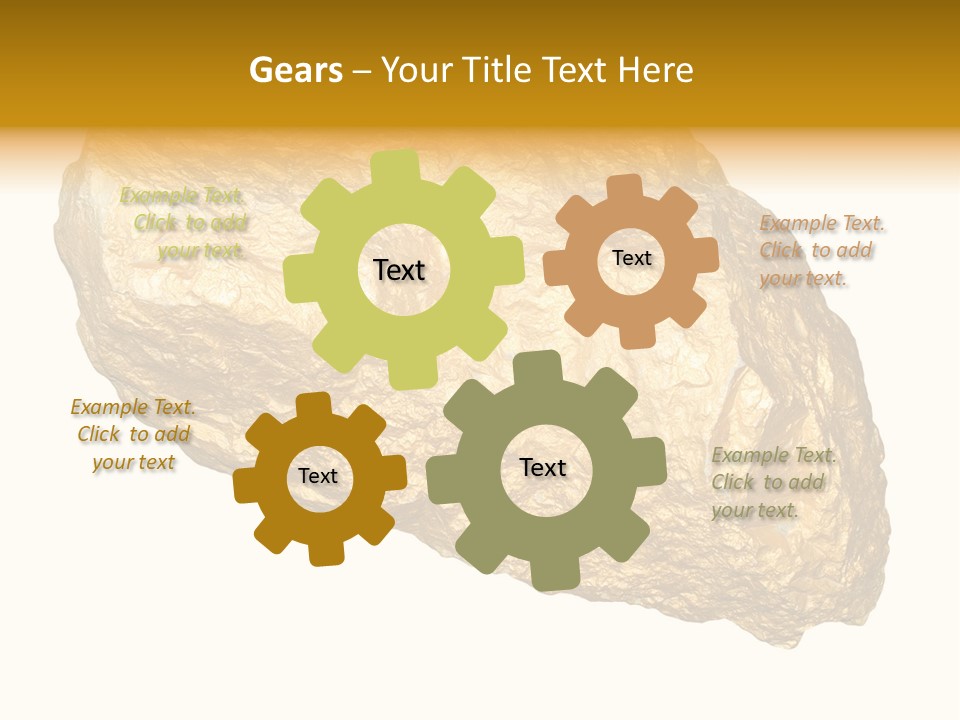 Macro One Solid PowerPoint Template