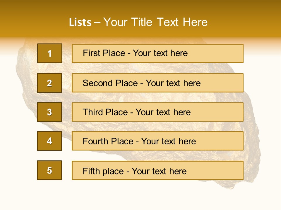 Macro One Solid PowerPoint Template