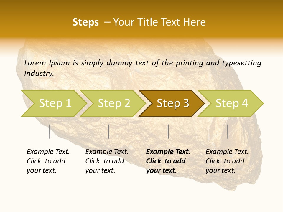 Macro One Solid PowerPoint Template